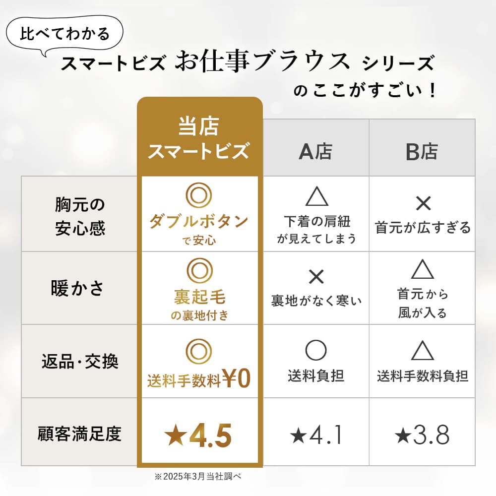ブラウス オフィス