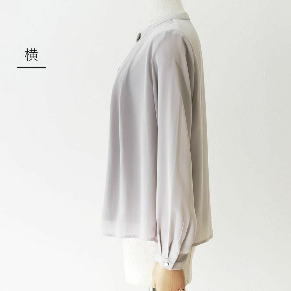 ブラウス 長袖
