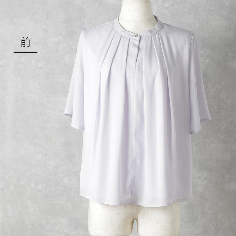 ブラウス 半袖