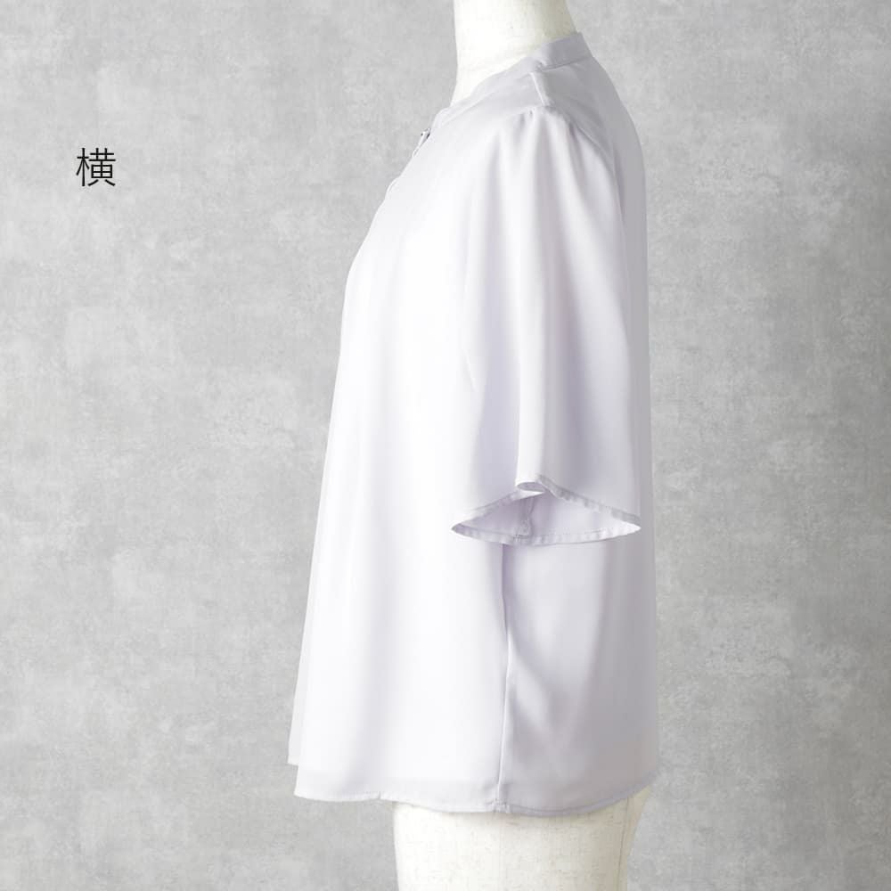 ブラウス 半袖