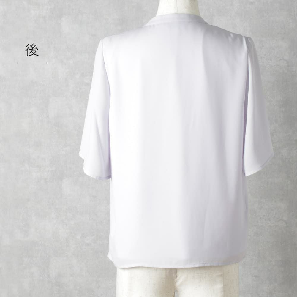 ブラウス 半袖