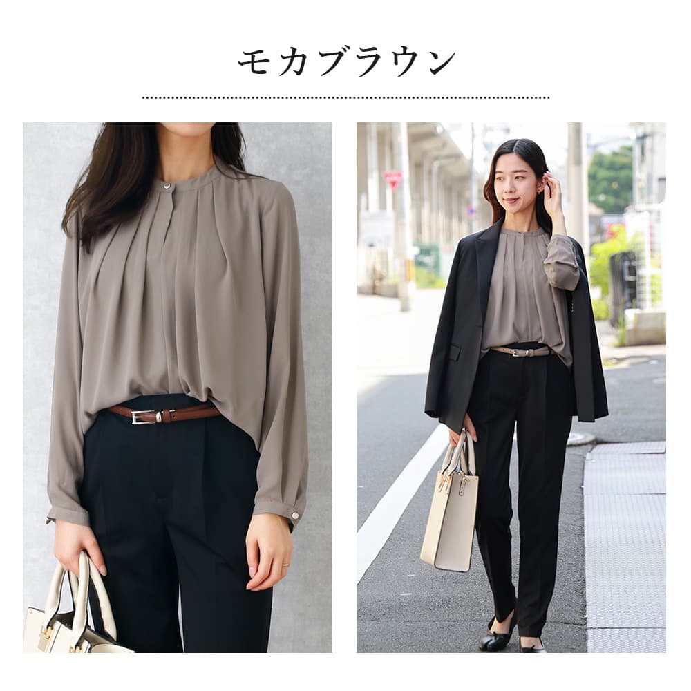 ブラウス オフィス