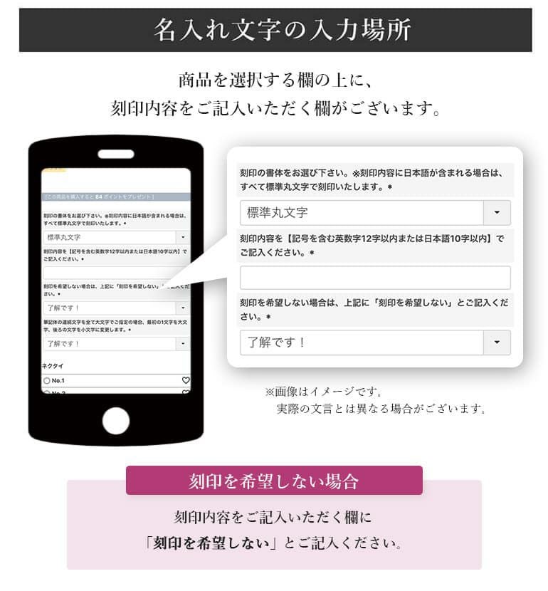 日本製名入れタイピンのギフトセット シンプル タイピン ネクタイピン