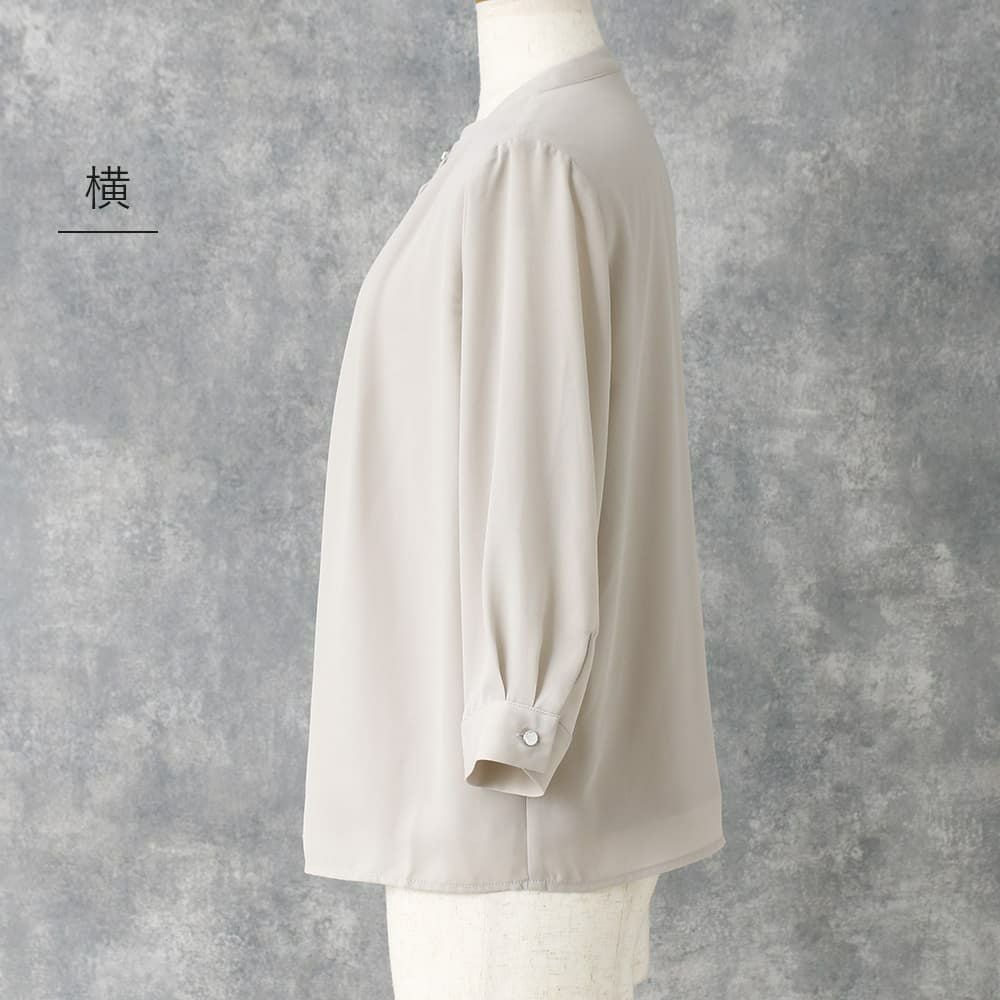 ブラウス 七分袖