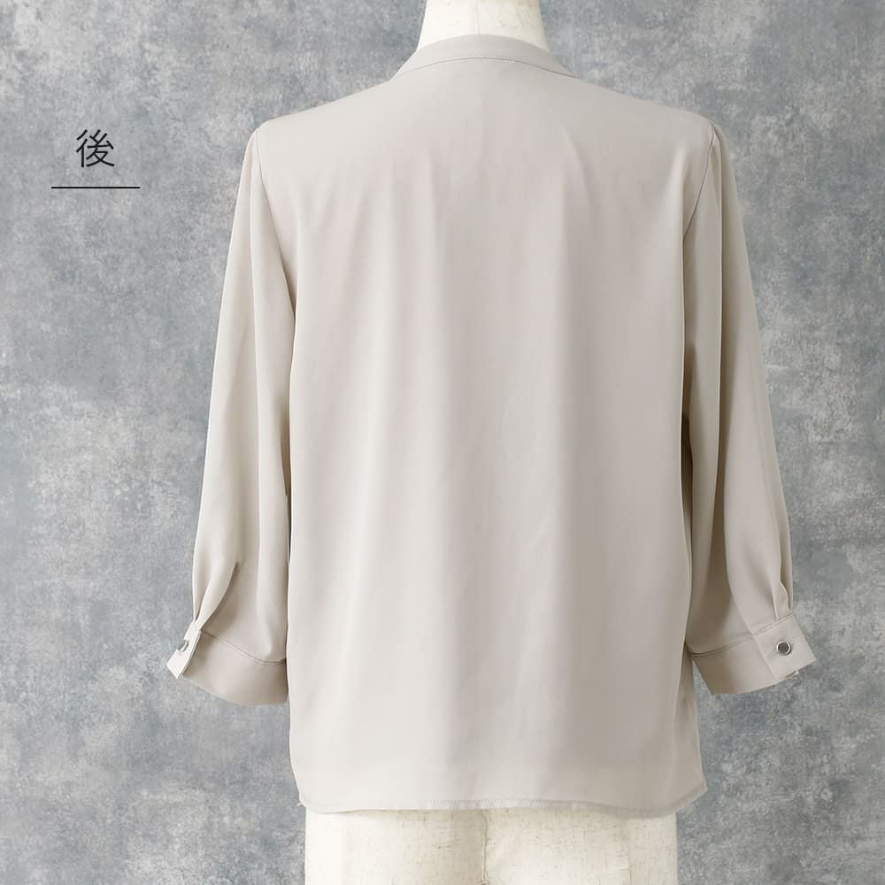 ブラウス 七分袖