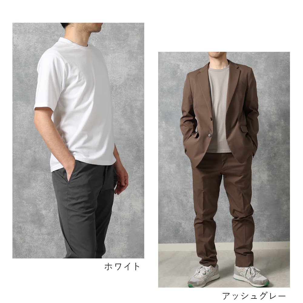 汗ジミ防止 Tシャツ 半袖